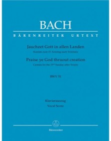 Cantata No. 51 - BWV 51