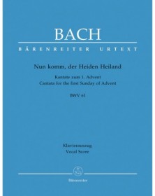 Cantata BWV 61 Nun Komm