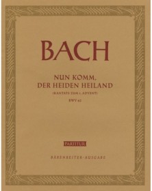 Cantata BWV 61 Nun Komm