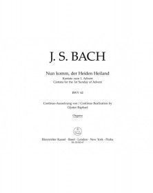 Cantata BWV 61 Nun Komm