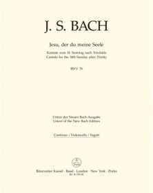 Cantata BWV 78 Jesu, der du...
