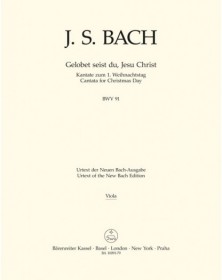 Cantata BWV 91 Gelobet...