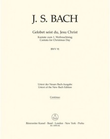 Cantata BWV 91 Gelobet...