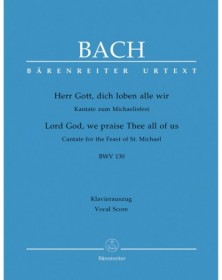 Cantata BWV 130 Herr Gott,...