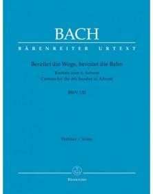 Cantata BWV 132 Bereitet...