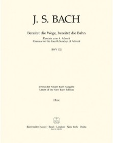 Cantata No. 132 Bereitet...