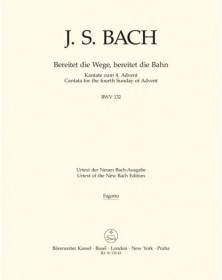 Cantata No. 132 Bereitet...