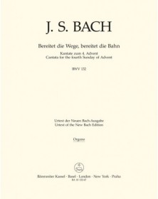 Cantata No. 132 Bereitet...
