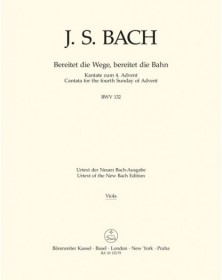 Cantata No. 132 Bereitet...