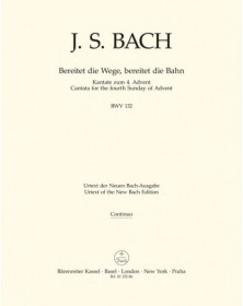 Cantata No. 132 Bereitet...