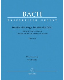 Cantata No. 132 Bereitet...