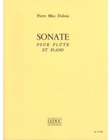 Sonate For Flute And Piano