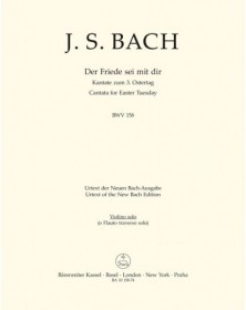 Cantata BWV 158 Der Friede...