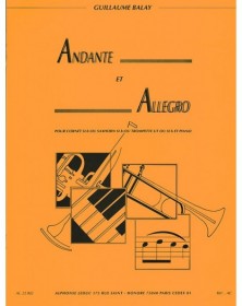 Guillaume Balay : Andante et Allegro