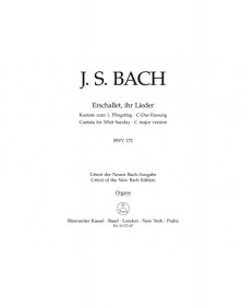Cantata BWV 172 Erschallet,...