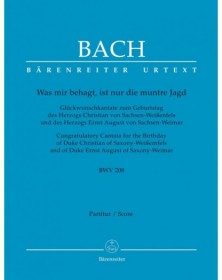 Cantata BWV 208 Was mir behagt