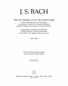 Cantata BWV 208 Was mir behagt