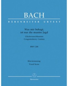 Cantata BWV 208 Was mir behagt