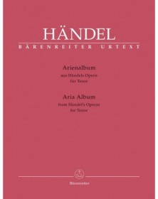 Aria Album for Tenor