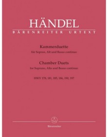 Chambers Duets for Soprano,...