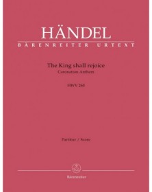 The King Shall Rejoice HWV...