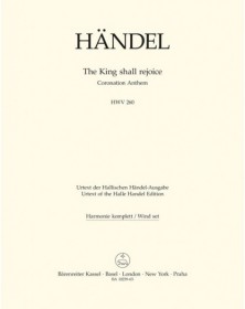 The King Shall Rejoice HWV...