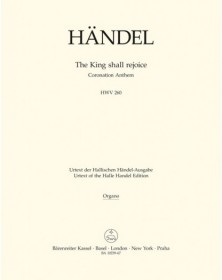 The King Shall Rejoice HWV...