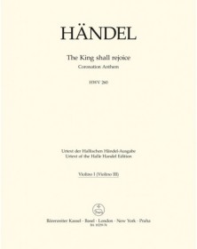 The King Shall Rejoice HWV...