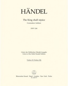 The King Shall Rejoice HWV...