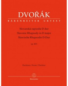 Slavonic Rhapsody in D maj...