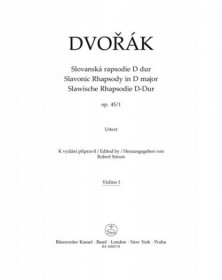 Slavonic Rhapsody No.1 in D...