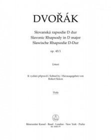 Slavonic Rhapsody No.1 in D...
