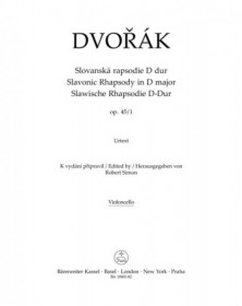 Slavonic Rhapsody No.1 in D...