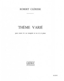 Thème Varié - Trompette - Robert Clérisse - Alphonse Leduc