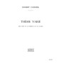 Thème Varié - Trompette - Robert Clérisse - Alphonse Leduc