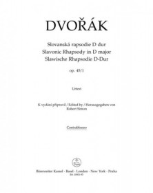 Slavonic Rhapsody No.1 in D...