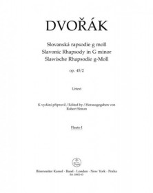 Slavonic Rhapsody in G minor
