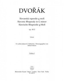 Slavonic Rhapsody in G minor