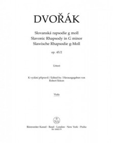 Slavonic Rhapsody in G minor