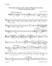 Slavonic Rhapsody in G minor