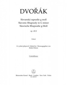 Slavonic Rhapsody in G minor