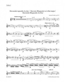 Slavonic Rhapsody No.3 In...