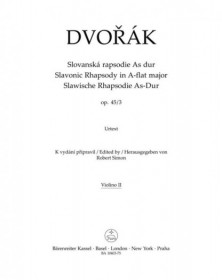 Slavonic Rhapsody No.3 In...