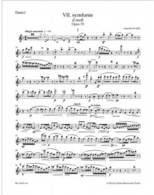Symphony No. 7 D Minor Op. 70