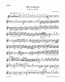 Symphony No.8 In G Op.88...