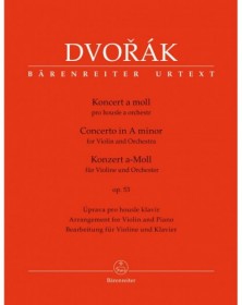 Violin Concerto in A minor...