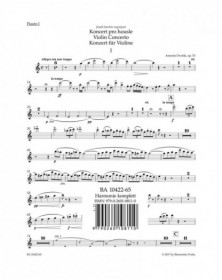 Violin Concerto in A minor...