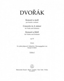 Violin Concerto in A minor...