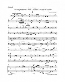Violin Concerto in A minor...