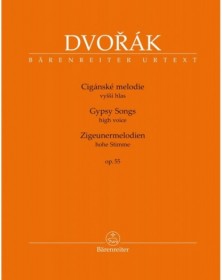 Gypsy Songs Op.55 (High...